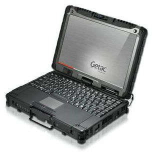 Ordenador portátil Windows 7 - Getac RNB-V200 - BELTRONIC - IP65 / MIL-STD-810G / robusto
