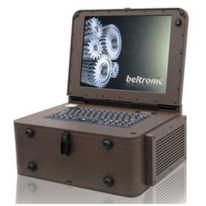 Estación de trabajo portátil robusta - Bit-RPC 1500-cPCI - BELTRONIC