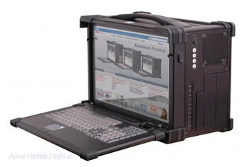 Estación de trabajo portátil robusta - Bit-RPC 1734-i7-Server - BELTRONIC