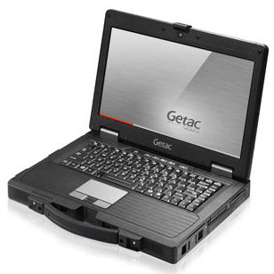 Ordenador portátil Intel® Core i5-520M - Getac RNB-S400 - BELTRONIC - NVIDIA GeForce GT330M / MIL-STD-810G / robusto