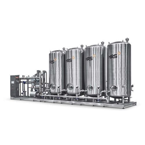 Intercambiador de calor tubular - HRS - HRS Heat Exchangers  - líquido-líquido / sanitario / de superficie