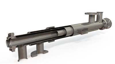 Intercambiador de calor multitubular - HRS AS series - HRS Heat Exchangers  - líquido-líquido / de acero inoxidable