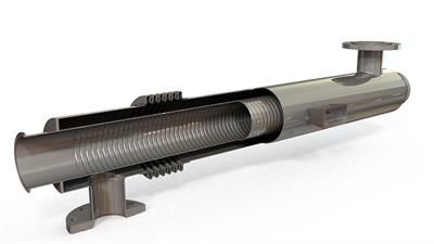 Intercambiador de calor tubo-tubo - HRS DTA series - HRS Heat Exchangers  - líquido-líquido / de acero inoxidable / para la industria agroalimentaria