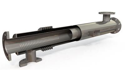 Intercambiador de calor tubo-tubo - HRS DTI series - HRS Heat Exchangers  - aire-agua / de acero inoxidable