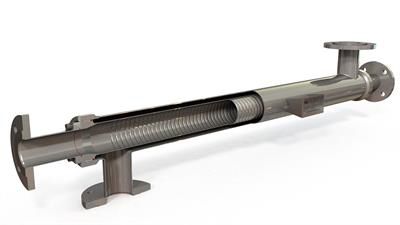 Intercambiador de calor tubular - HRS DTR series - HRS Heat Exchangers  - líquido-líquido / de acero inoxidable / para aguas residuales