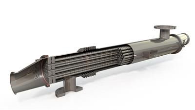 Intercambiador de calor de coraza y tubos - HRS F series - HRS Heat Exchangers  - agua-agua / de acero inoxidable / para la industria farmacéutica