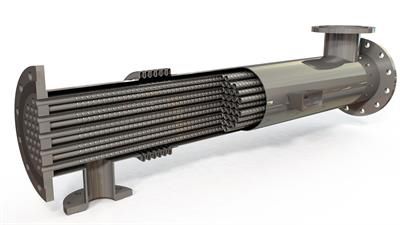 Intercambiador de calor de coraza y tubos - HRS K series - HRS Heat Exchangers  - líquido-líquido / de acero inoxidable