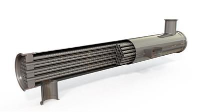 Intercambiador de calor multitubular - HRS MR series - HRS Heat Exchangers  - líquido-líquido / de acero inoxidable / para la industria agroalimentaria