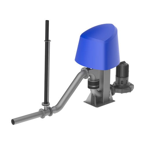 Aireador de chorro de aire - AWS - HST Systemtechnik GmbH & Co. KG - para tratamiento de aguas residuales