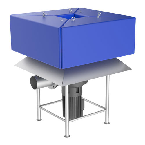 Decantador para aguas residuales - HydroKlar-FLOAT - HST Systemtechnik GmbH & Co. KG - de flotación / horizontal