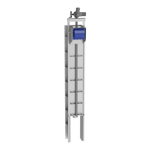 Decantador para aguas residuales - HydroKlar-SLIDE - HST Systemtechnik GmbH & Co. KG - horizontal