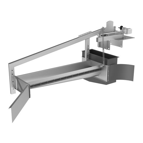 Sistema de aspiración de lodos para piscina de sedimentación - HydroScum-FLAP - HST Systemtechnik GmbH & Co. KG