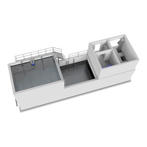 Reactor SBR - HST Systemtechnik GmbH & Co. KG - de proceso / automatizado