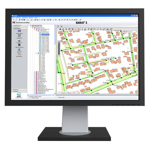 Software de gestión de mantenimiento - KANiO - HST Systemtechnik GmbH & Co. KG
