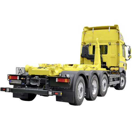 Brazo de elevación con gancho para camión - Hüffermann Transportsysteme GmbH 