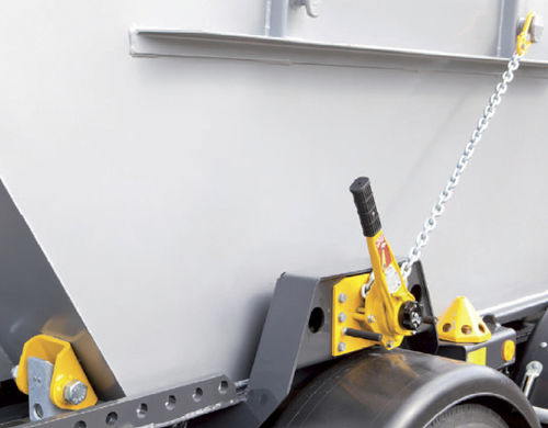 Dispositivo de bloqueo - Safety-Fix - Hüffermann Transportsysteme GmbH 