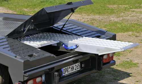 Rampa de carga - Hüffermann Transportsysteme GmbH 