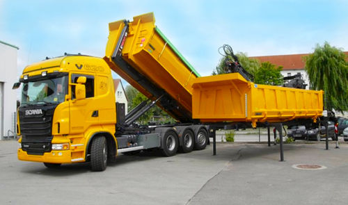 Sistema de embridado rápido - Hüffermann Transportsysteme GmbH 