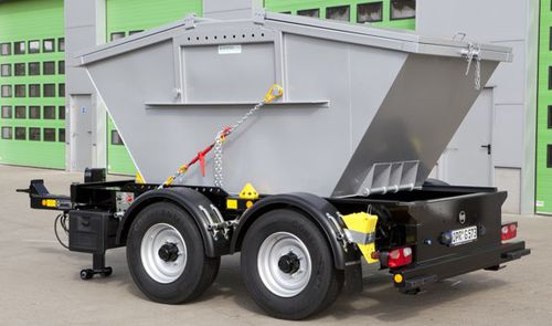 Sistema de seguridad para camión - Hüffermann Transportsysteme GmbH 