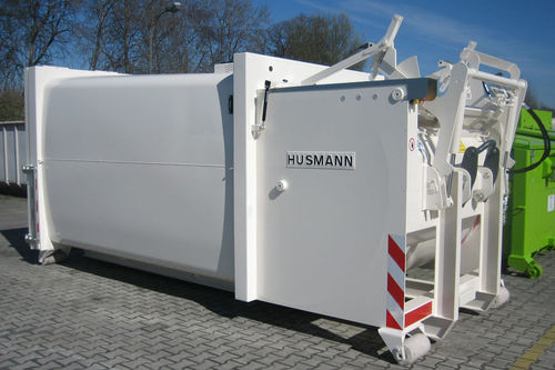 Volteador eléctrico - HKV - Husmann Umwelt-Technik - móvil