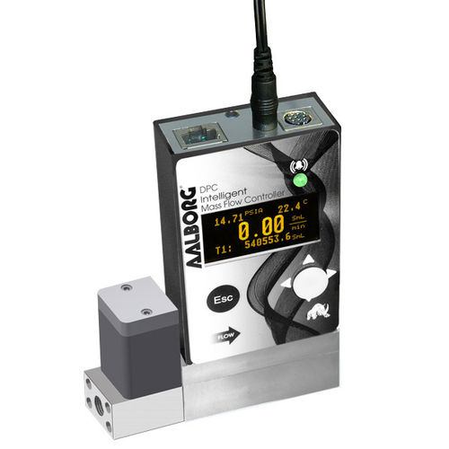 Regulador de caudal másico - DPC series - Aalborg Instruments - para gas / económico / compacto