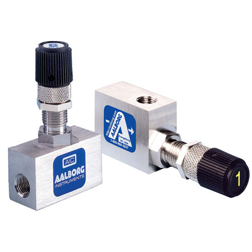 Válvula de aguja - VB BARSTOCK - Aalborg Instruments - manual / de control de caudal / de cierre