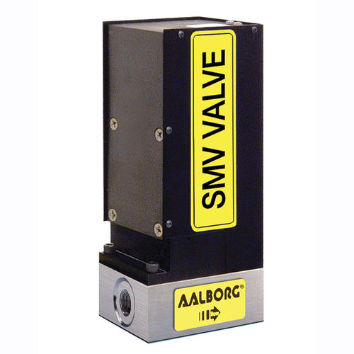 Válvula por motor paso a paso - SMV series - Aalborg Instruments - de aguja / con mando eléctrico / dosificadora