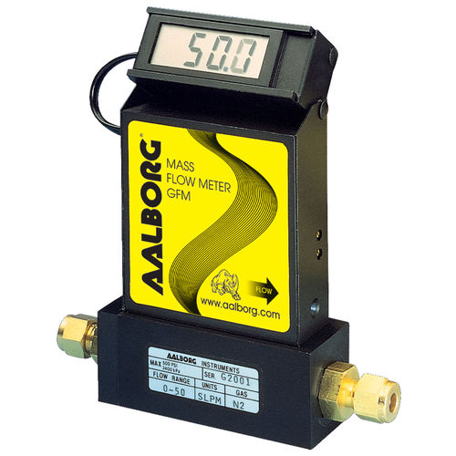 Caudalímetro térmico - GFM series - Aalborg Instruments - másico / para gas / en línea