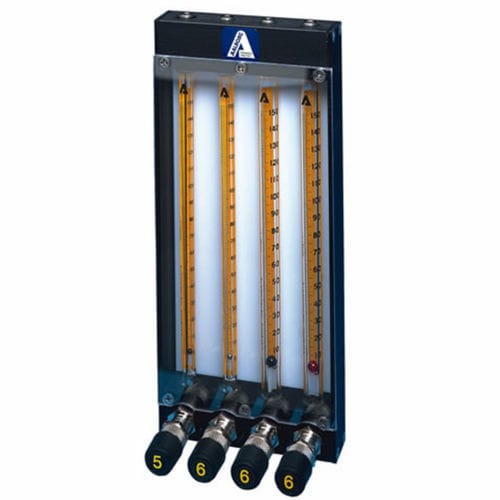 Caudalímetro de área variable - Px - Aalborg Instruments - volumétrico / para líquido / para gas