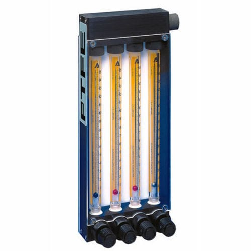 Caudalímetro de área variable - Tx - Aalborg Instruments - volumétrico / para líquido / para gas