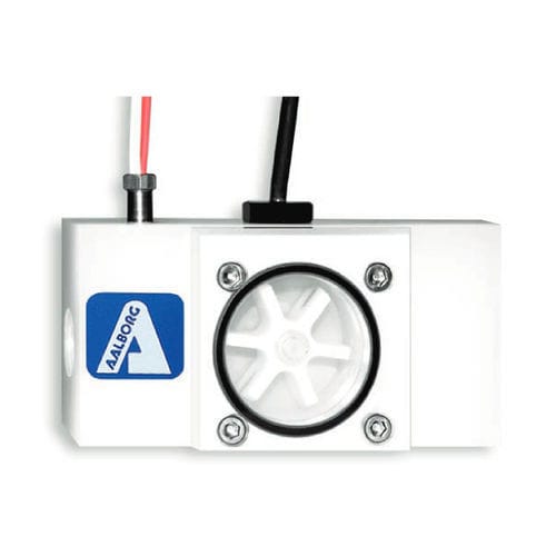 Caudalímetro de palanca - PWM series - Aalborg Instruments - volumétrico / para líquido / vertical