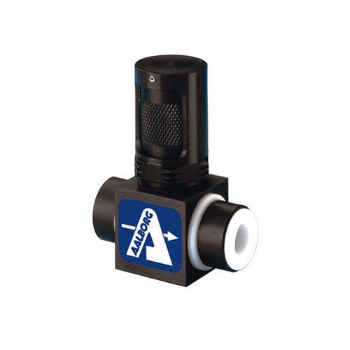 Válvula de aguja - VCL-TT-OA  - Aalborg Instruments - basculante / dosificadora / para agua