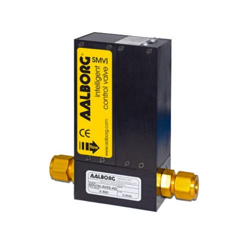 Válvula de aguja - SMVI series - Aalborg Instruments - eléctrica / dosificadora / para gas