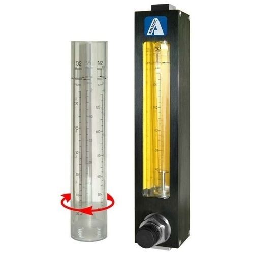 Caudalímetro de área variable - xV - Aalborg Instruments - volumétrico / para gas / en línea