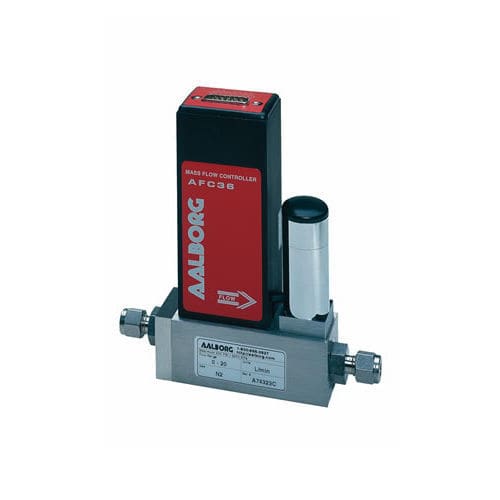 Regulador de caudal másico térmico - AFC series - Aalborg Instruments - para gas / de precisión / de acero inoxidable