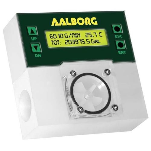 Caudalímetro de palanca - PWE series - Aalborg Instruments - volumétrico / para líquido / de acero inoxidable