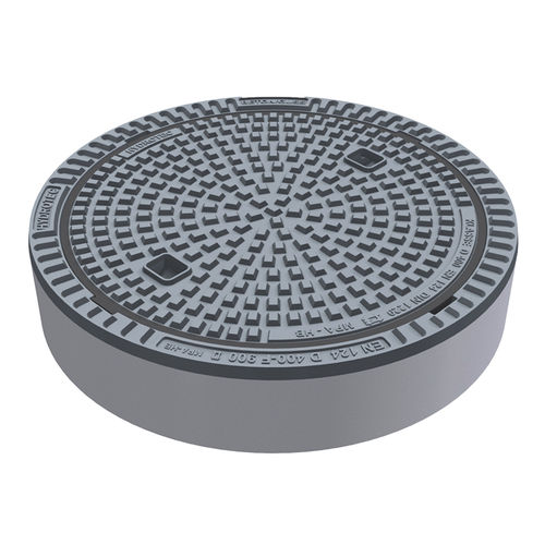 Tapa de registro - HYDROpur 600 - HYDROTEC Technologies AG 