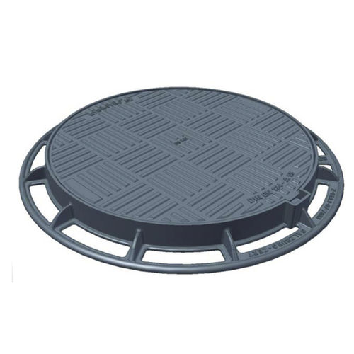 Tapa de registro de hierro fundido - EURO 600 - HYDROTEC Technologies AG 
