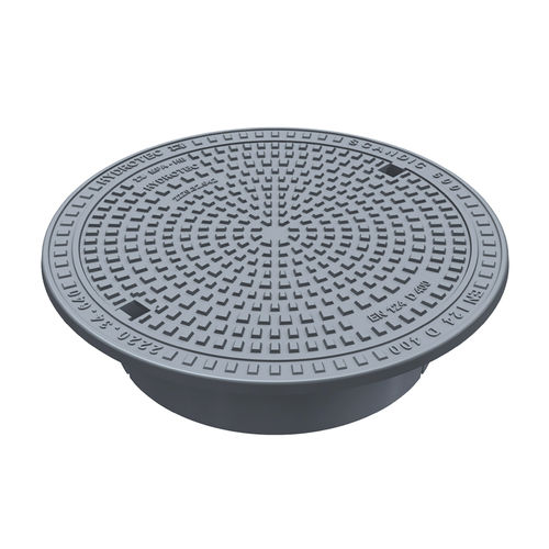 Tapa de registro de hierro fundido - SCANDIC SN 600 - HYDROTEC Technologies AG 