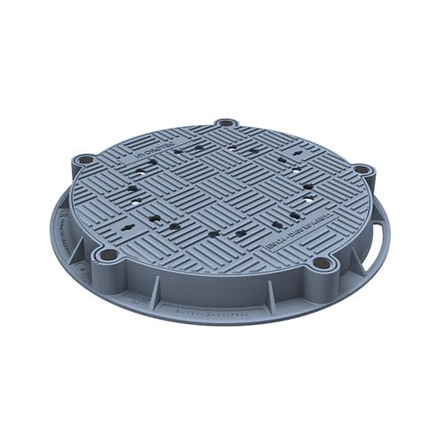 Tapa de registro de hierro fundido - 800 - HYDROTEC Technologies AG 