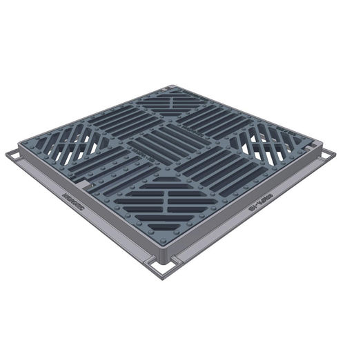 Tapa de sumidero de hierro fundido - Safety - HYDROTEC Technologies AG 