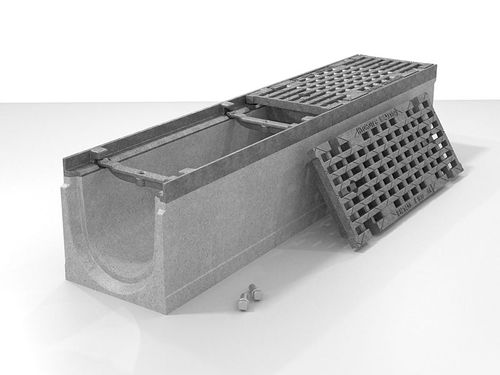 Canal de drenaje - MAXI F1 300 / 400 - HYDROTEC Technologies AG 