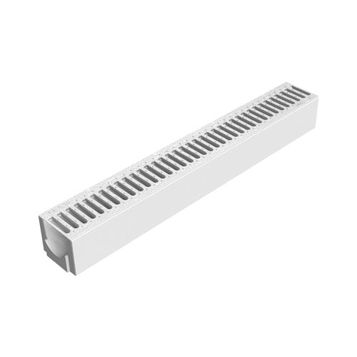 Canal de drenaje - MINI 100 series - HYDROTEC Technologies AG 