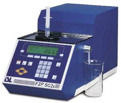 Aparato de pruebas del punto de congelación - FZP 5G2s - PAC - automático / de detección