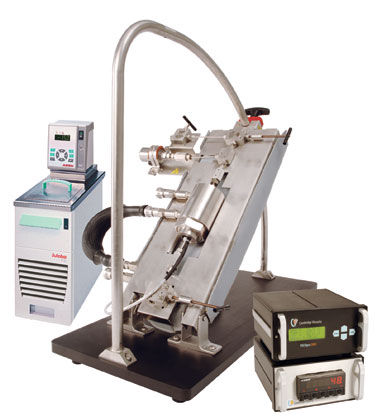 Viscosímetro rotativo - VISCOlab PVT - PAC - capilar / de laboratorio / vertical