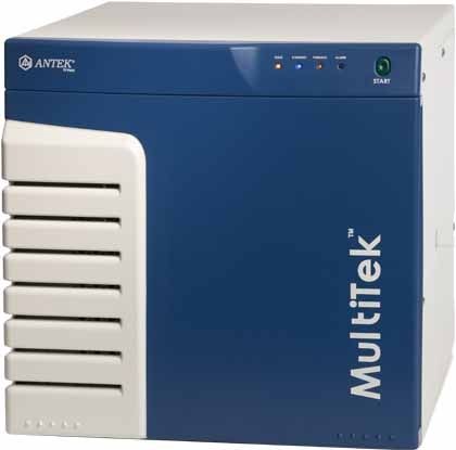 Analizador de nitrógeno - MultiTek - PAC - de azufre / benchtop