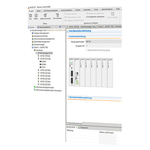 Sistema de control remoto SCADA - ACOS ET - VIVAVIS - a distancia / para automatismo