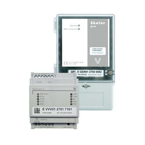 Módulo de comunicación RS485 - Skalar.pro - VIVAVIS - RS232 / Ethernet / M-Bus