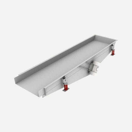 Alimentador vibratorio - IFE Aufbereitungstechnik GmbH  - para productos a granel