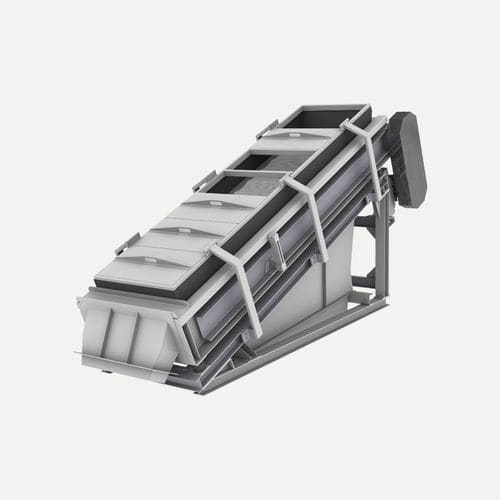 Criba vibratoria - TRISOMAT - IFE Aufbereitungstechnik GmbH  - para productos a granel / inclinada / flip-flow